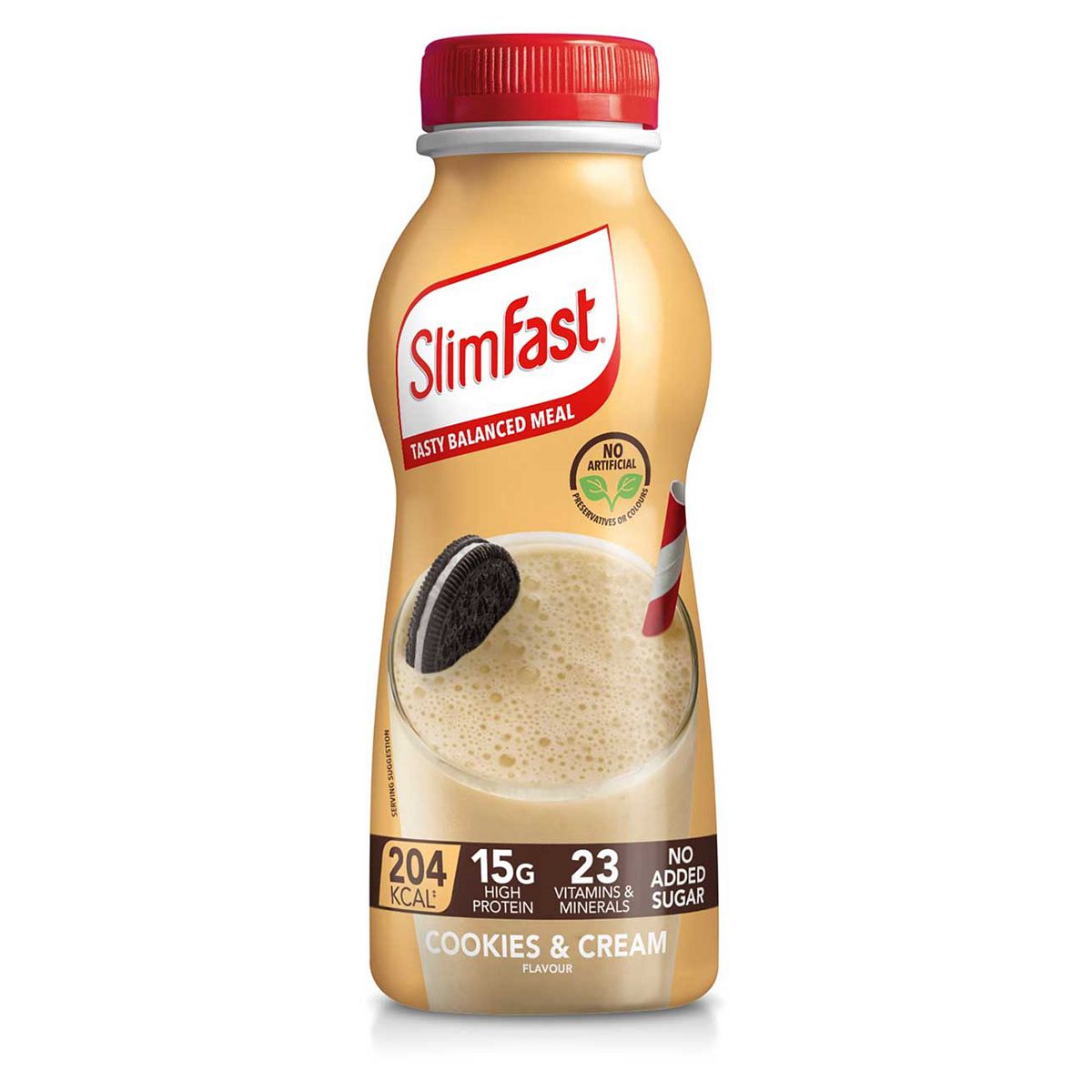 Slim Fast Slimfast Cookies & Cream Shake - 325Ml