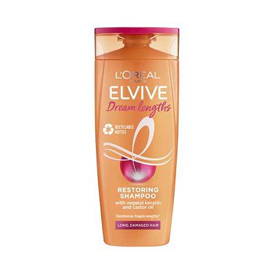 L’Oreal Paris Elvive Dream Lengths Shampoo for Long, Damaged Hair 250ml