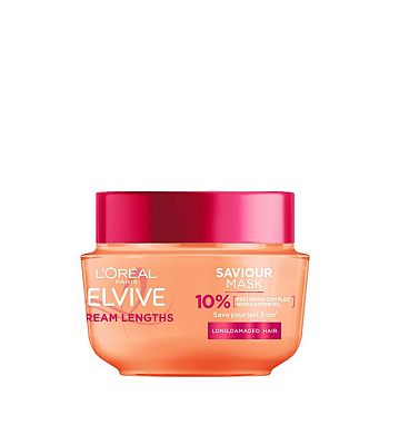 L'Oreal Paris Elvive Dream Lengths Hair Mask for Long Damaged Hair 300ml