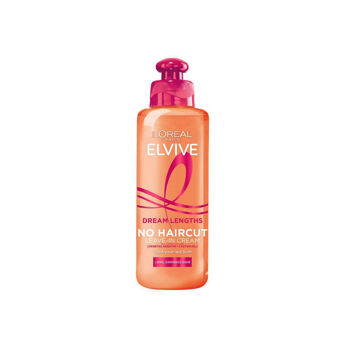 Loreal L'oreal Paris Elvive Dream Lengths No Haircut Leave-In Conditioner For Long Damaged Hair200 Ml, 200Ml Cream