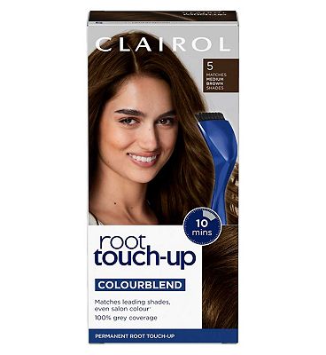 Clairol Root Touch-Up Permanent Hair Dye 5 Medium Brown 30ml