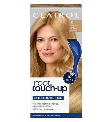 Clairol Root Touch-Up Permanent Hair Dye 9 Light Blonde 30ml