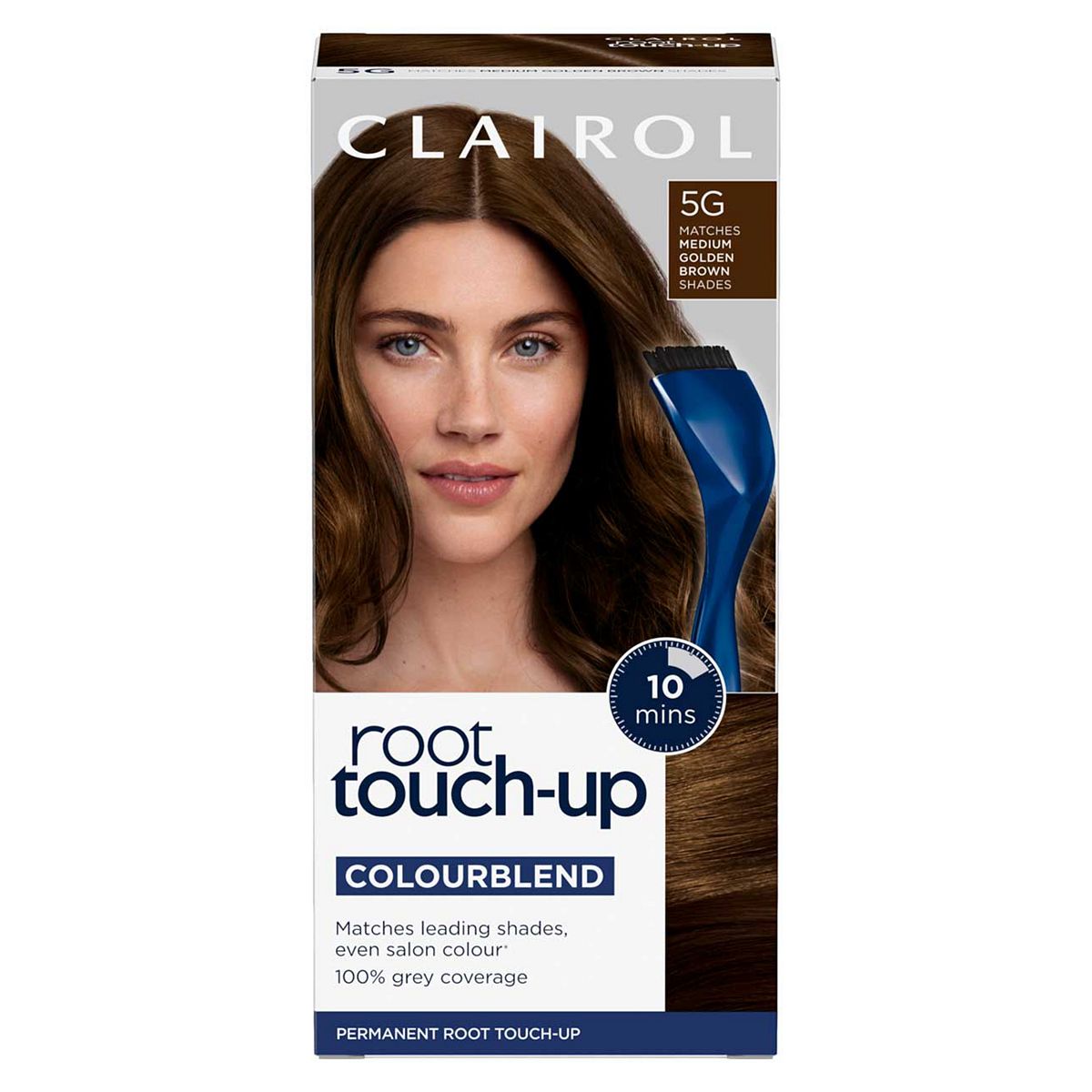 Clairol Root Touch-Up Permanent Hair Dye 5G Medium Golden Brown 30ml