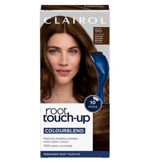 Clairol Root Touch-Up Permanent Hair Dye 5g Golden Brown 30ml