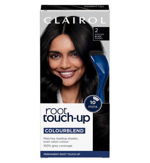 Clairol Root Touch-Up Permanent Hair Dye 2 Black 30ml