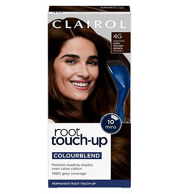 Clairol Root Touch-Up Permanent Hair Dye 4G Dark Golden Brown 30ml