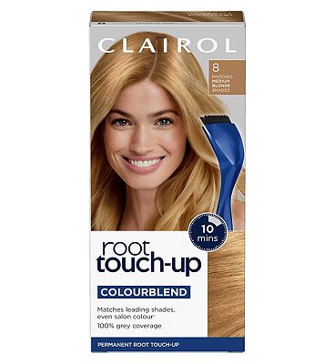 Clairol Root Touch-Up Permanent Hair Dye 8 Medium Blonde 30ml