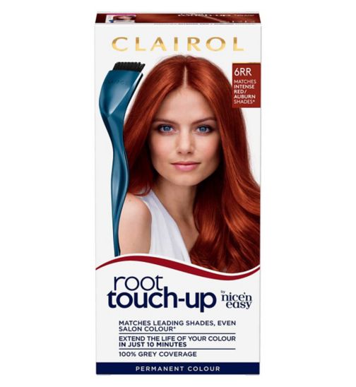 Clairol | Root Touch-Up Permanent Hair Dye 6RR Red - Boots
