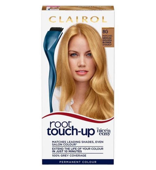 Clairol Root Touch-Up Permanent Hair Dye 8G Golden 30ml
