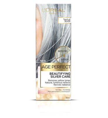 L’Oreal Age Perfect Colour Care Silver Grey Hair Toner