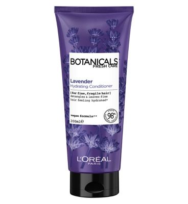 L'Oreal Botanicals Lavender Sensitive Hair & Scalp Vegan Conditioner 200ml