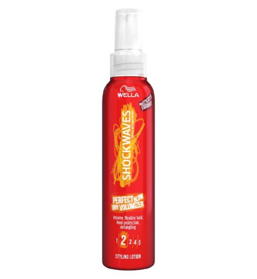 Wella Shockwaves Perfect Blow Dry Volumising Hairspray 150ml