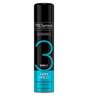 TRESemme Firm Hold 24-hour frizz control Hairspray for a lightweight finish 400ml