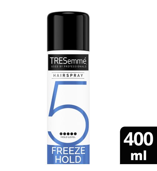 TRESemme Freeze Hold Hairspray 400ml