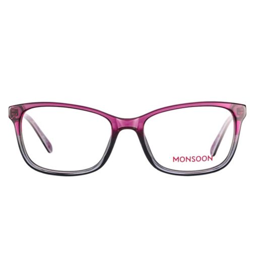 Monsoon 1802 Women's Glasses-Red