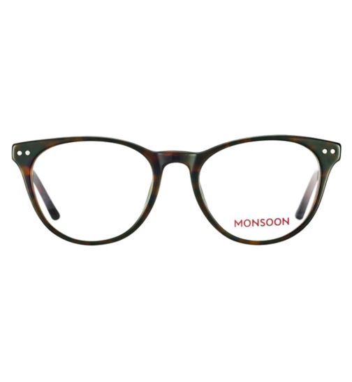 Monsoon 1805 Women's Glasses-Tort