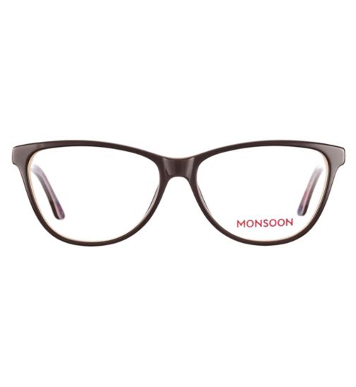 Monsoon 1806 Women's Glasses-Brown