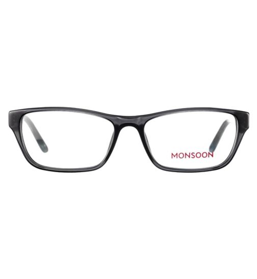 Monsoon 1809 Women's Glasses-Black