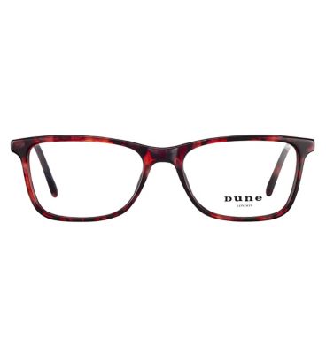 Dune London 1802 Women's Glasses-Milky Red