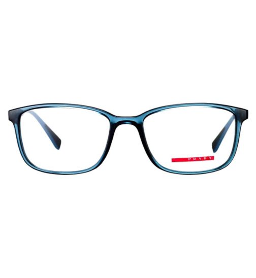 Prada Linea Rossa VPS 04I Mens Glasses-Blue