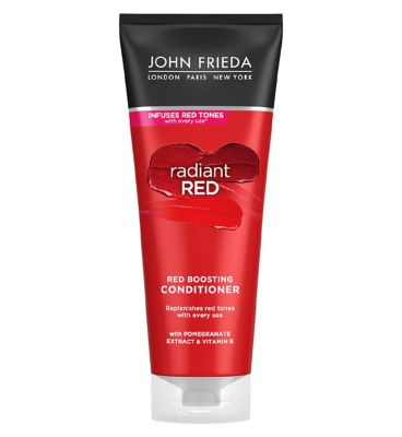 John Frieda Radiant Red-Boosting Conditioner 250ml