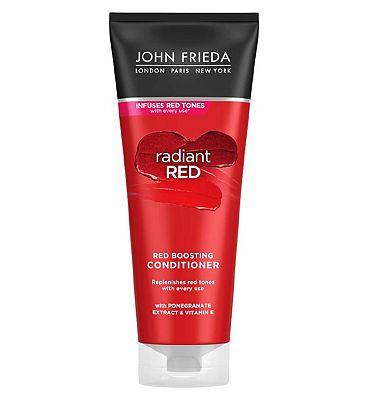 John Frieda Radiant Red Boosting Conditioner 250ml