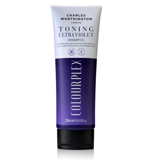 Purple Shampoo Hair Boots