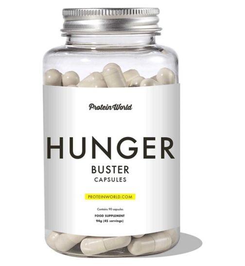 Protein World Hunger Buster Capsules - 90 capsules