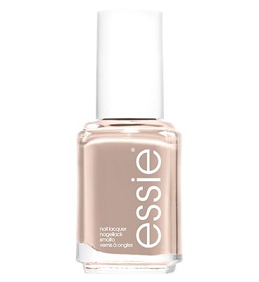 Essie nail varnish 121 topless and barefoot 13.5ml WITHOUT A STITCH