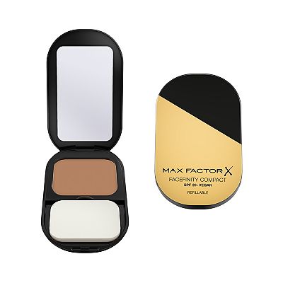 Max Factor Facefinity Compact SPF 20 Matte Powder Foundation Caramel 009 caramel 009