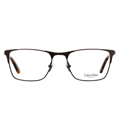 CK CK8040 Men's Glasses - Brown