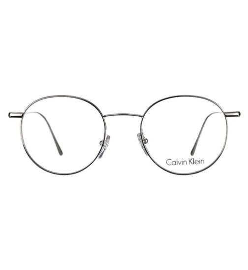 CK CK5460 Mens Glasses - Silver
