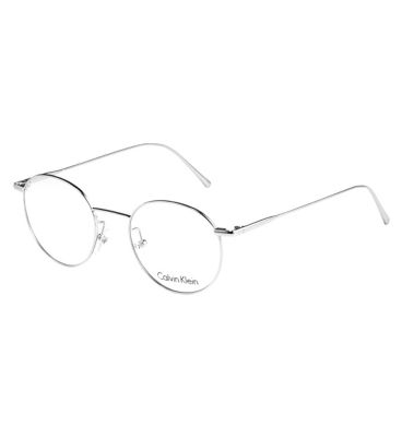 CK CK5460 Mens Glasses - Silver image number 2