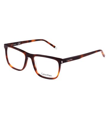 CK CK5974 Men's Glasses Light - Havana image number 2