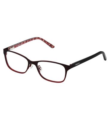 Oasis Pimpernel Women's Glasses-Bordeaux image number 2