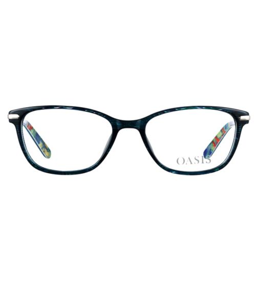 Oasis Petal Women's Glasses-Blue