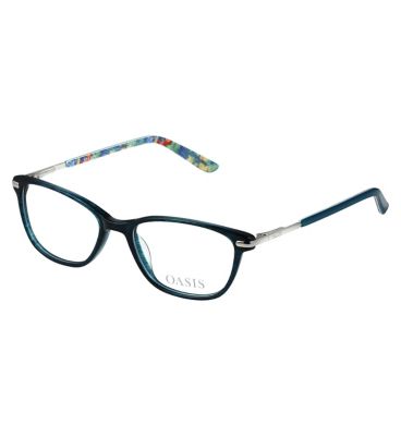 Oasis Petal Women's Glasses-Blue image number 2