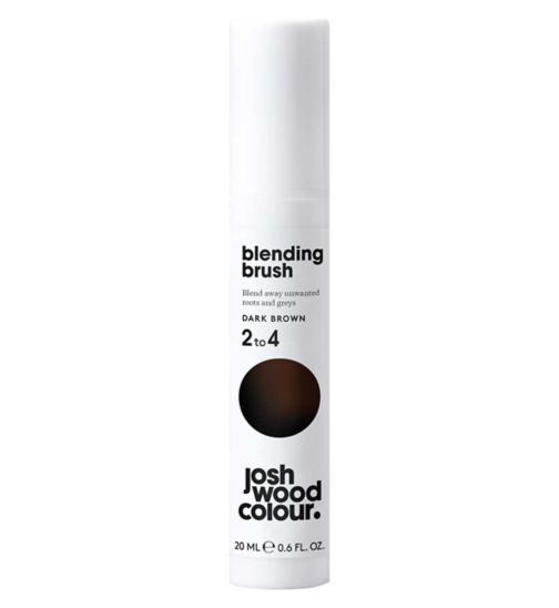 Josh Wood Colour Dark Brown Blending Brush