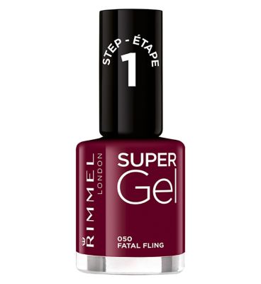 Rimmel London Nail Polish Top Coat Nail Varnish Boots Ireland