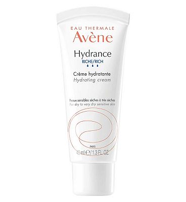 Avne Hydrance Rich Hydrating Cream Moisturiser for Dehydrated Skin 40ml