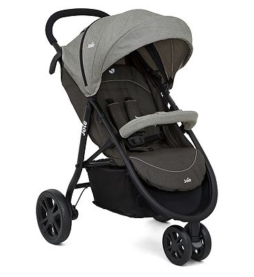 Joie Litetrax 3 Pushchair – Dark Pewter