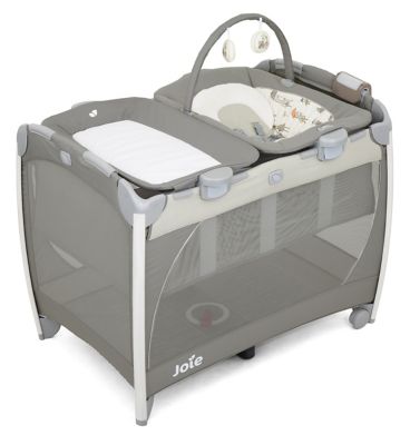 joie excursion travel cot mattress