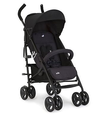 Joie Nitro LX Stroller – Black