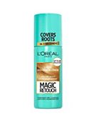 L’Oreal Paris Magic Retouch Light Golden Blonde Root Touch Up, Temporary Instant Root Concealer Spray Easy Application, 75ml