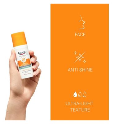 Eucerin Sun Oil Control Dry Touch Facial Sun Cream for Oily Acne Prone Skin SPF50+ 50ml (9)
