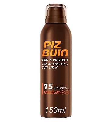 Piz Buin Protect And Intensify SPF 15