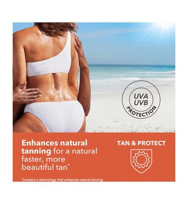 Piz Buin Tan Accelerating Suncream Spray SPF15 150ml (5)