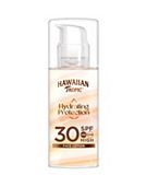 Hawaiian Tropic Hydrating Protection Face Sunscreen Lotion SPF 30 50ml
