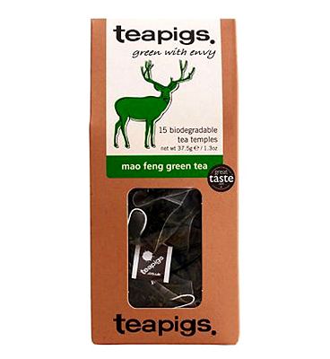 Teapigs Mao Feng Green Tea - 15 Tea Temples