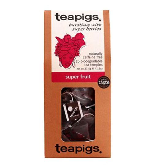 Teapigs Super Fruits - 15 Tea Temples